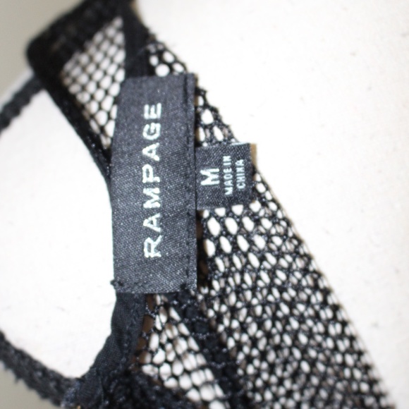 Rampage, sleeveless mesh dress - Picture 5 of 7